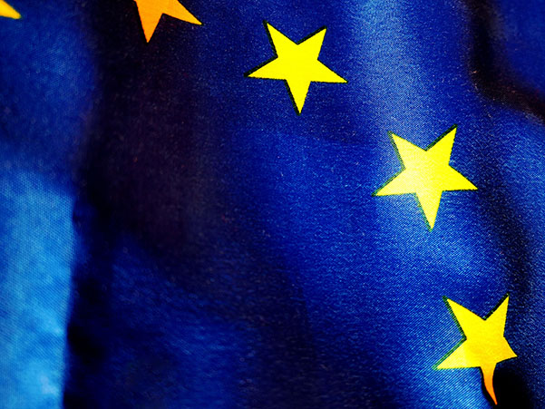 Europaflagge (Foto: moritz320/pixabay CC0)