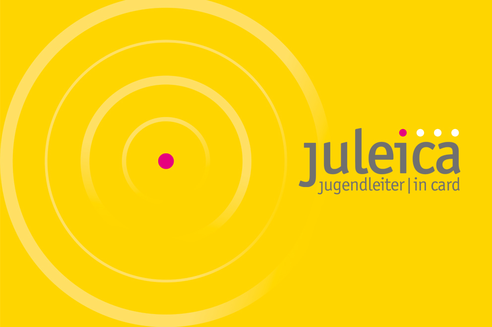 Logo der Jugendleiter:innen-Card Juleica
