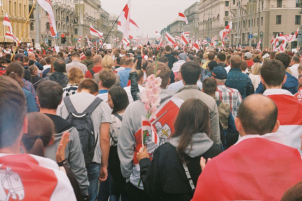 Proteste 2020 in Belarus